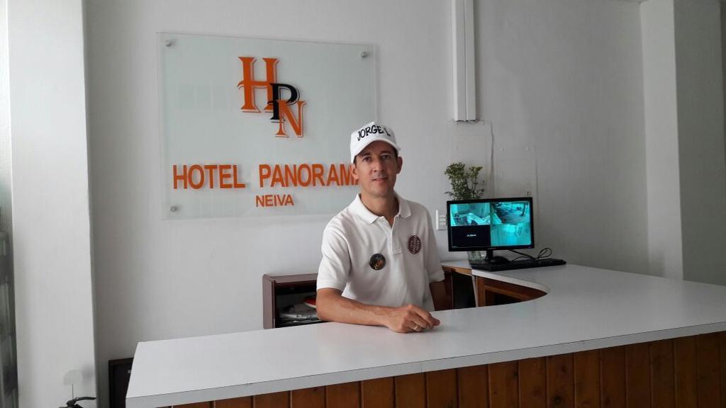 Hotel Panorama Neiva Neiva  Exteriér fotografie